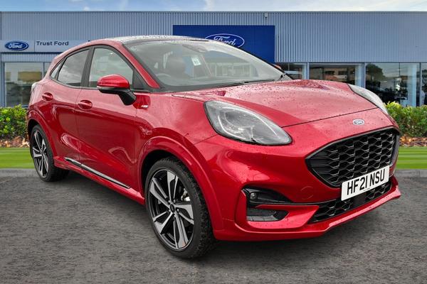Used FORD PUMA HF21NSU
