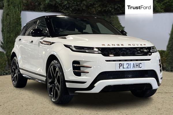 Used Land Rover RANGE ROVER EVOQUE PL21AHC