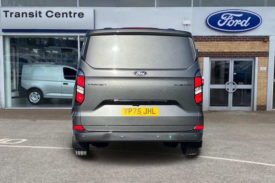 Used FORD TRANSIT CUSTOM YP75JHL 13