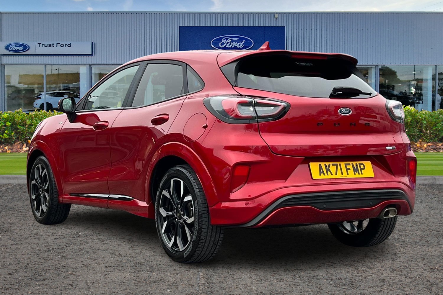 Ford Puma Photo 1