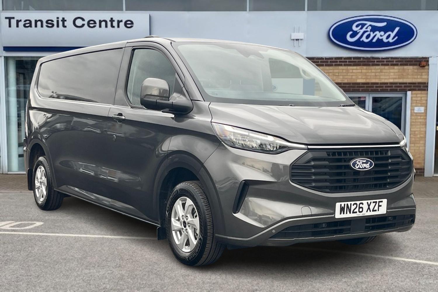 Ford TRANSIT CUSTOM Photo 0