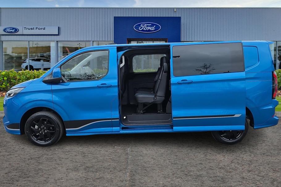 Used FORD TRANSIT CUSTOM WV75ZKH 5