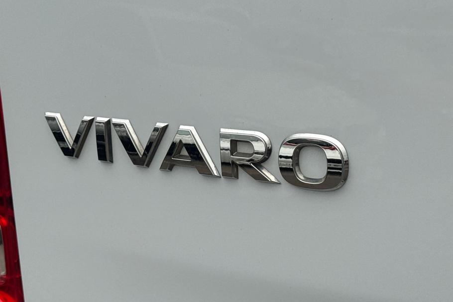 Used Vauxhall VIVARO DT73BWJ 20