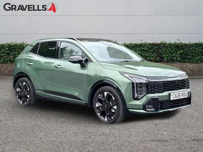 Used 2026 Kia Sportage 1.6 T-GDi HEV GT-LINE S Experience Green at Kia Motors UK