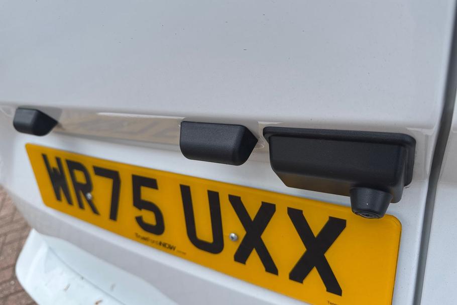 Used FORD TRANSIT CUSTOM WR75UXX 21