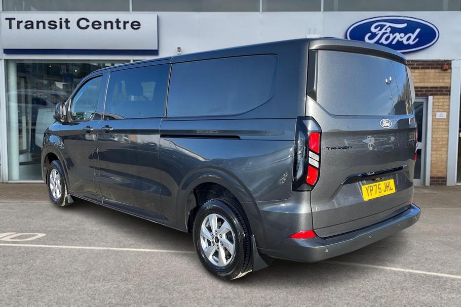 Used FORD TRANSIT CUSTOM YP75JHL 2