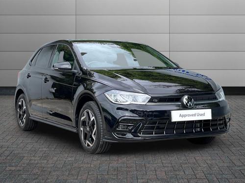 Used 2026 Volkswagen Polo 1.0 TSI R-Line Euro 6 (s/s) 5dr Black at Sinclair Volkswagen