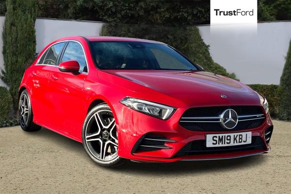 Used Mercedes-Benz A CLASS SM19KBJ