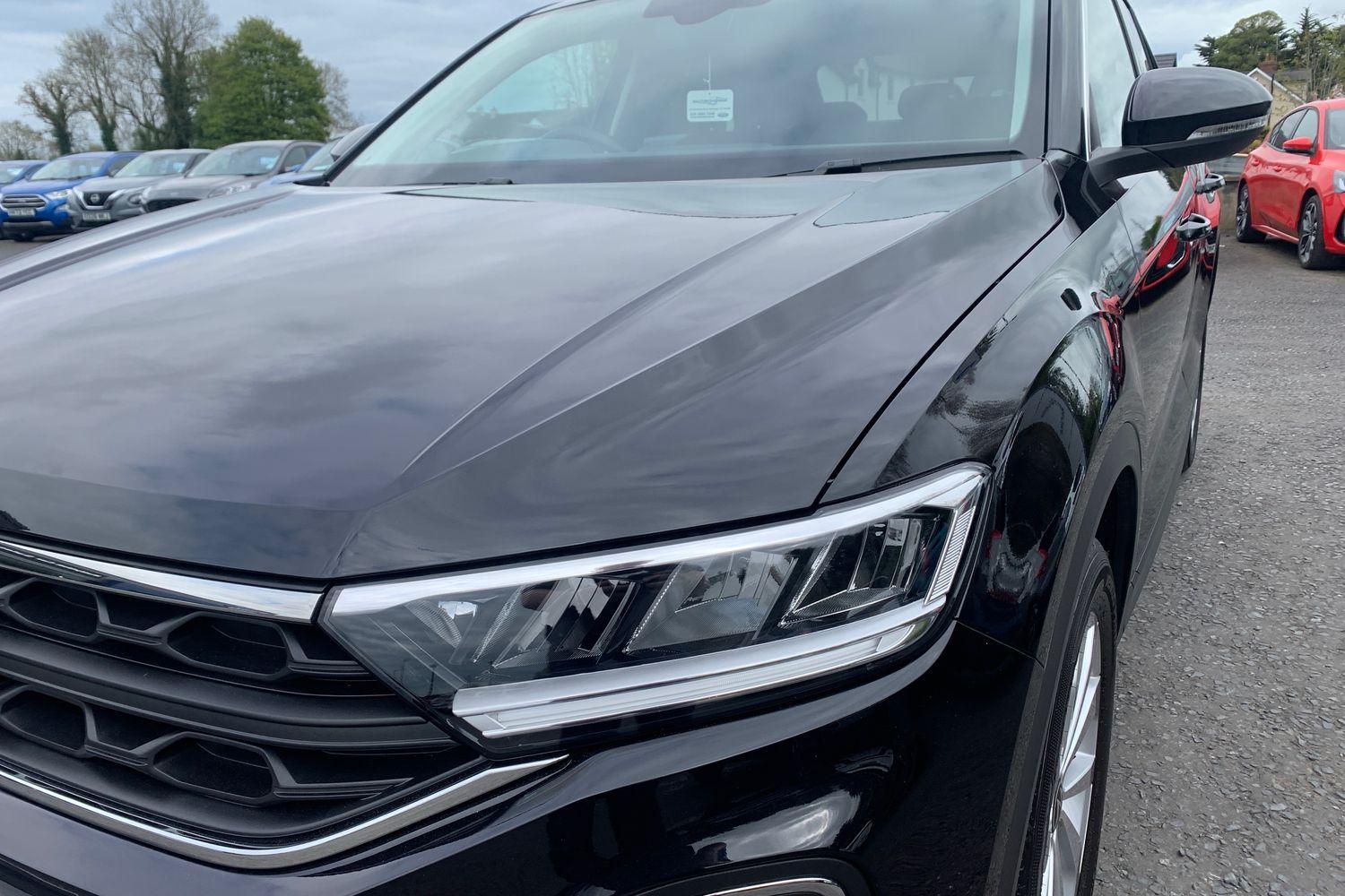2025 Volkswagen T-Roc 1.0 TSI 115PS Match in Black with 6K - vehicle photo 7 for sale on PureCar