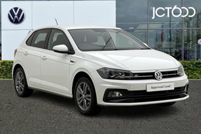 2020 VOLKSWAGEN Polo 1.0 TSI R-Line Hatchback 5dr Petrol Manual Euro 6 (s/s) (110 ps) at JCT600