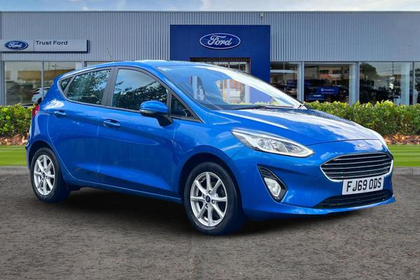 Used Ford FIESTA FJ69ODS