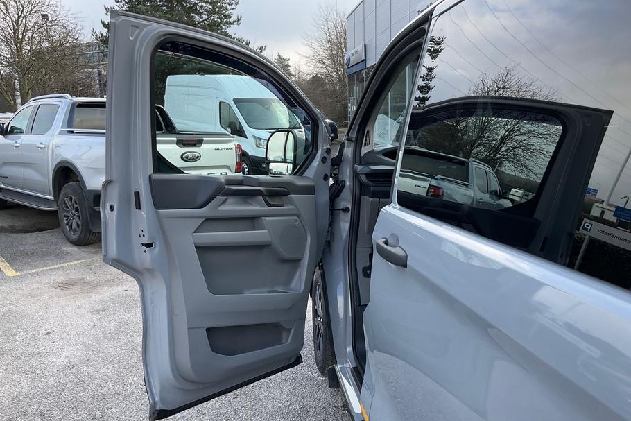 Used FORD TRANSIT CUSTOM GN75KUX 22