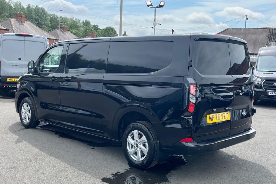 Used Ford TRANSIT CUSTOM WP75VZT 36