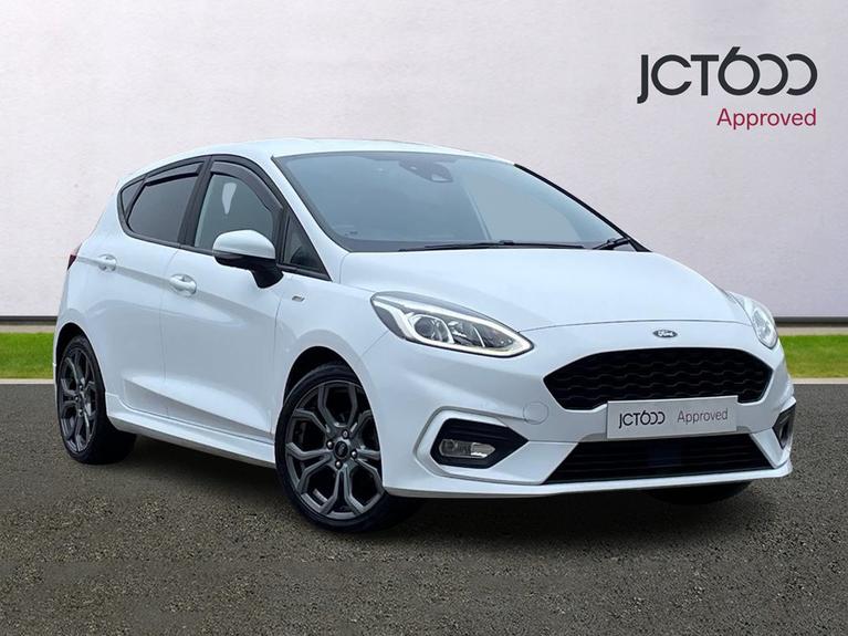 Used 2020 FORD Fiesta 1.0T EcoBoost ST-Line Edition Hatchback 5dr Petrol Manual Euro 6 (s/s) (95 ps) at JCT600