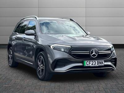 Used 2023 Mercedes-Benz EQB EQB 300 66.5kWh AMG Line Auto 4MATIC 5dr at Sinclair Direct
