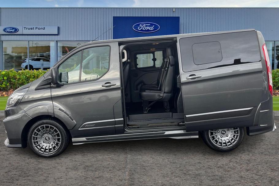 Used FORD TRANSIT CUSTOM YL23CZA 5