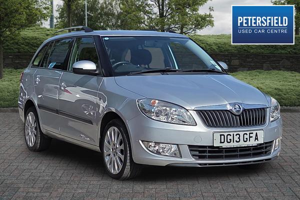 2013 SKODA FABIA 1.6 TDI ELEGANCE ESTATE 5DR DIESEL MANUAL EURO 5 105 PS PRICE... photo