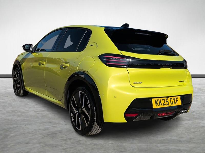 Used Peugeot 208 KK25GXF 5