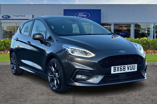 Used Ford FIESTA BX68VUU 1