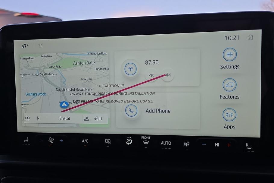 Used Ford TRANSIT CUSTOM WP75OOC 36