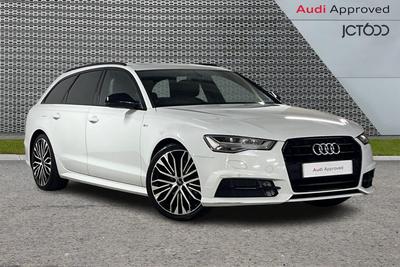 2018 AUDI A6 Avant 2.0 TDI ultra Black Edition Estate 5dr Diesel S Tronic Euro 6 (s/s) (190 ps) at JCT600