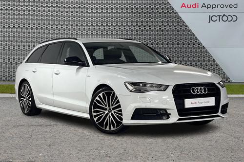 AUDI A6 Avant 2.0 TDI ultra Black Edition Estate 5dr Diesel S Tronic Euro 6 (s/s) (190 ps)