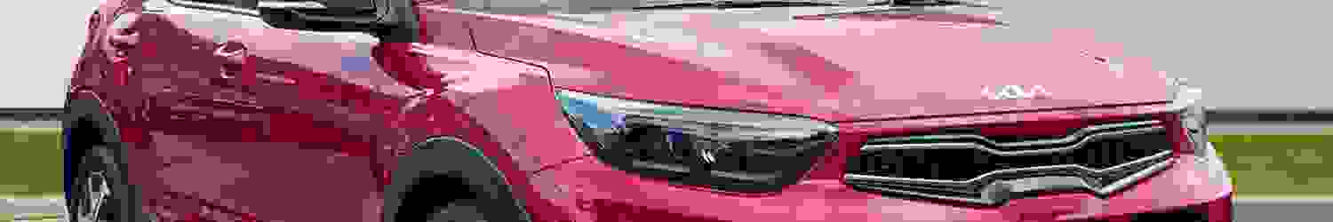 Used 2021 Kia Stonic 1.0 T-GDi ISG 48V 	GT-LINE S Blaze Red with Black Roof at Kia Motors UK