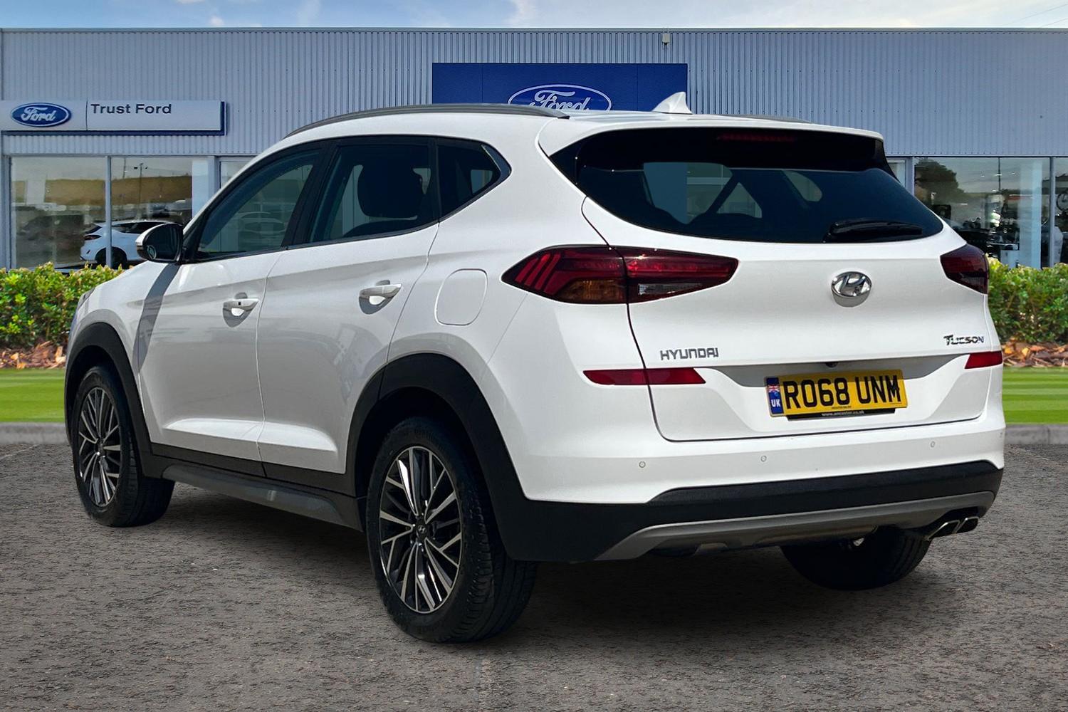 Hyundai TUCSON Photo 1
