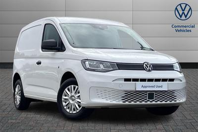 2022 Volkswagen Caddy C20 Cargo Commerce Plus SWB 102 PS 2.0 TDI 6sp Manual Panel Van at JCT600