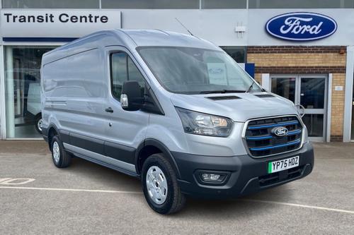 Used Ford E-TRANSIT YP75HDZ 1