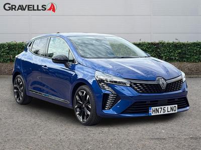 Used 2025 Renault CLIO 1.0 TCe techno Hatchback 5dr Petrol Manual Euro 6 (s/s) (90 ps) Blue at Gravells