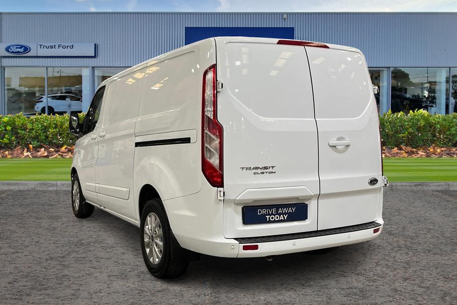 Used Ford TRANSIT CUSTOM MNZ1313 2