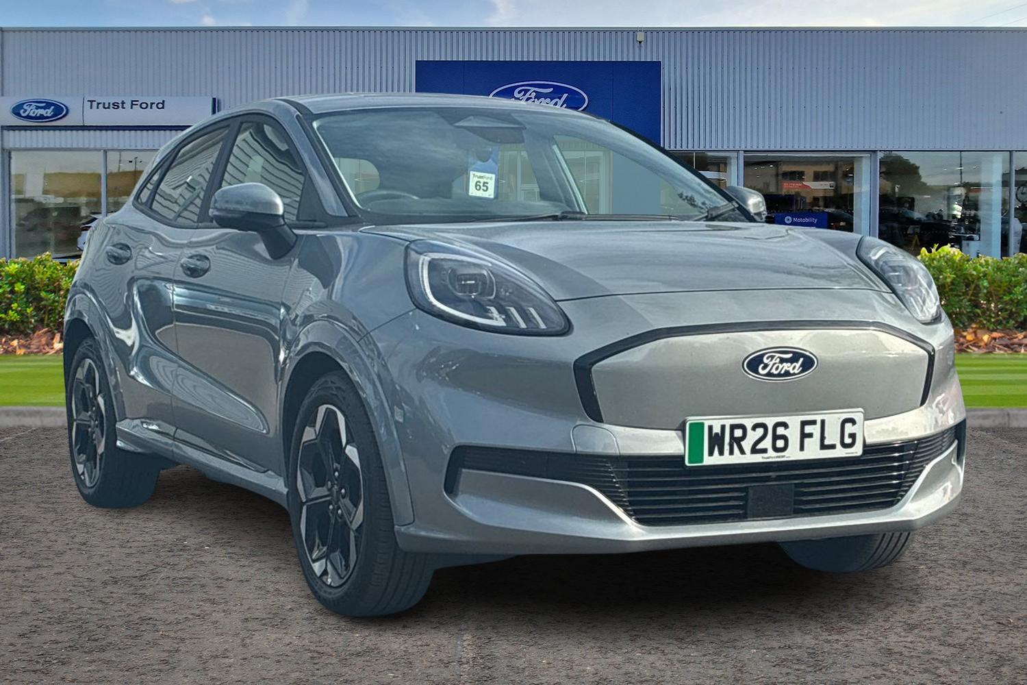 2026 Ford Puma
