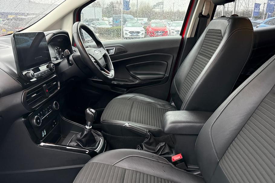 Used Ford ECOSPORT YJ69LUE 19