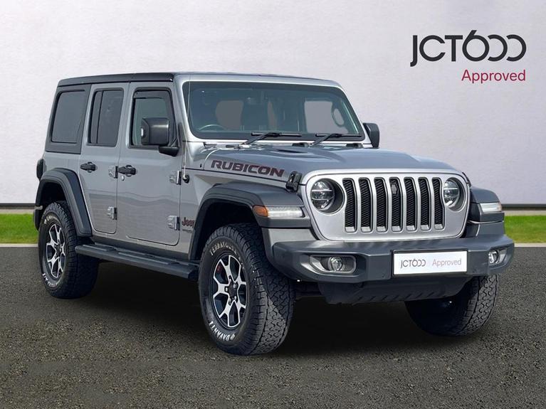 Used JEEP Wrangler
