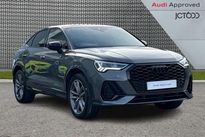 2023 AUDI Q3 Sportback Black Edition 35 TFSI 150 PS S tronic at JCT600
