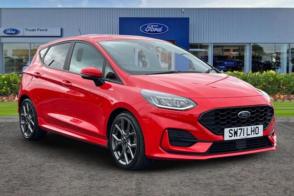 Used Ford FIESTA SW71LHO