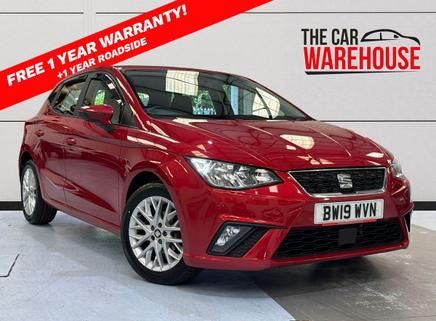 2019 SEAT IBIZA 33,478 MILES 2019 PETROL THE CAR WAREHOUSE SWANSEA PRICE 10,999 FINANCE 193.62... photo