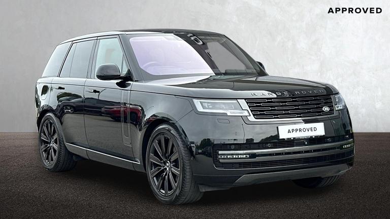 Used 2023 Land Rover Range Rover P400 Autobiography SWB Santorini Black at Roger Young