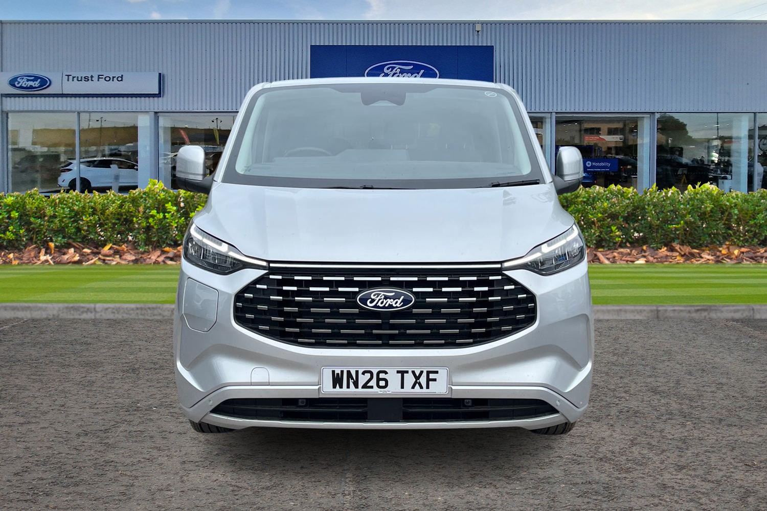 Ford TOURNEO CUSTOM Photo 11