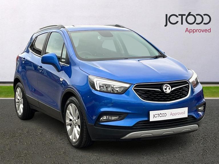 Used 2017 VAUXHALL Mokka X 1.4i Turbo Elite Nav SUV 5dr Petrol Auto Euro 6 (140 ps) Blue at JCT600