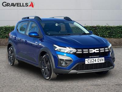 Used 2024 Dacia SANDERO STEPWAY 1.0 TCe Expression Hatchback 5dr Petrol Manual Euro 6 (s/s) (90 ps) Blue at Gravells