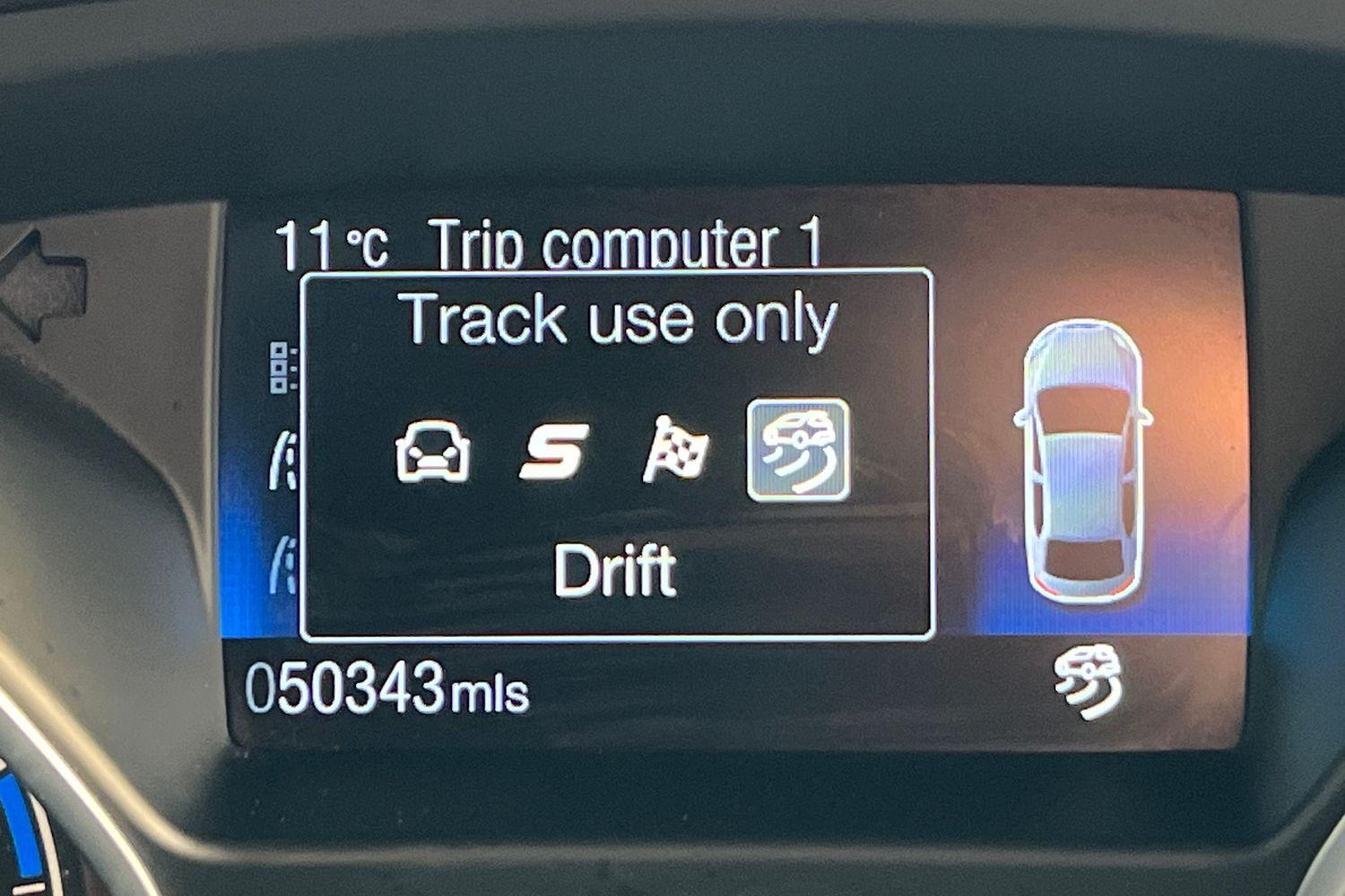 Ford FOCUS RS Photo 36