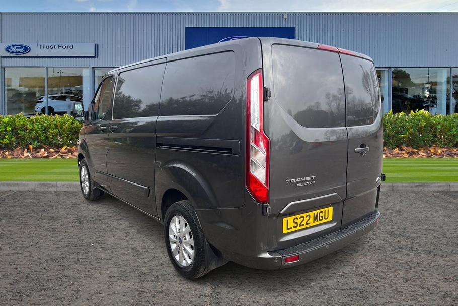Used Ford TRANSIT CUSTOM LS22MGU 2