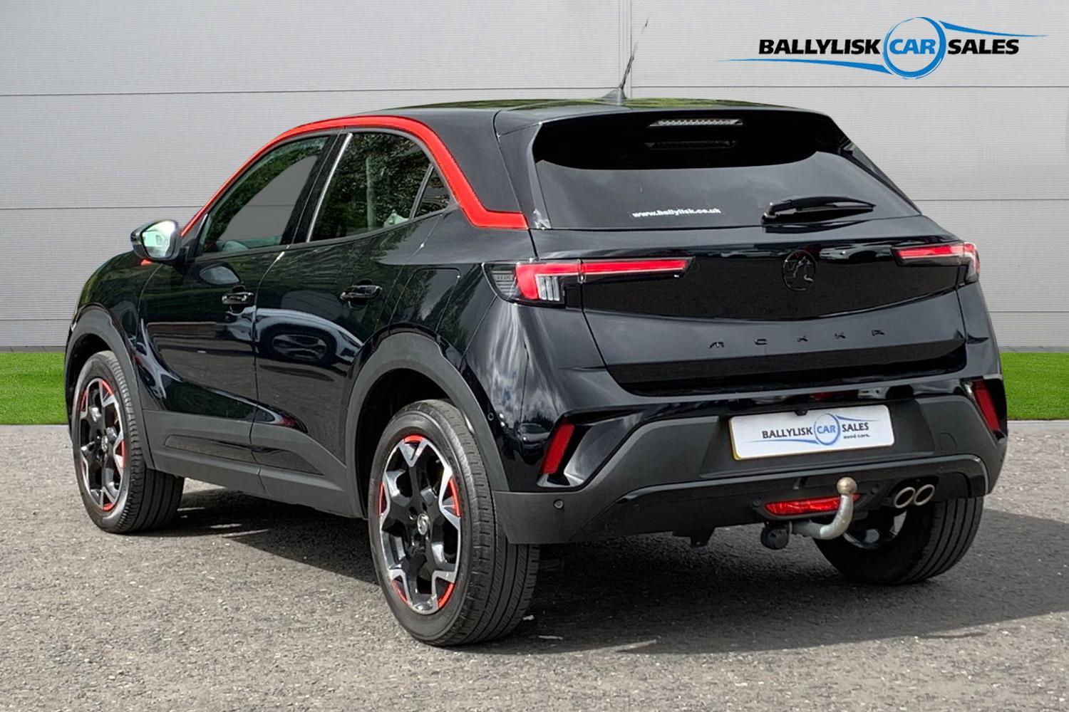 2022 Vauxhall Mokka 1.2 Turbo SRi Premium 130PS in Black with 33K - vehicle photo 2 for sale on PureCar