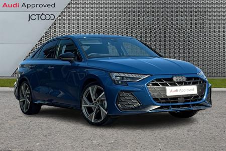 2025 AUDI A3 1.5 TFSI 35 Black Edition Saloon 4dr Petrol S Tronic Euro 6 (s/s) (150 ps) Price: photo