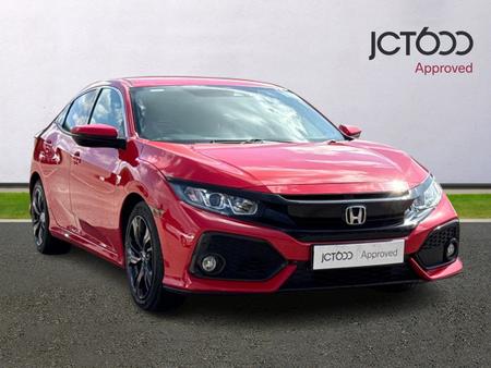 2019 HONDA CIVIC 1.0 VTEC TURBO SR HATCHBACK 5DR PETROL MANUAL EURO 6 S S... photo
