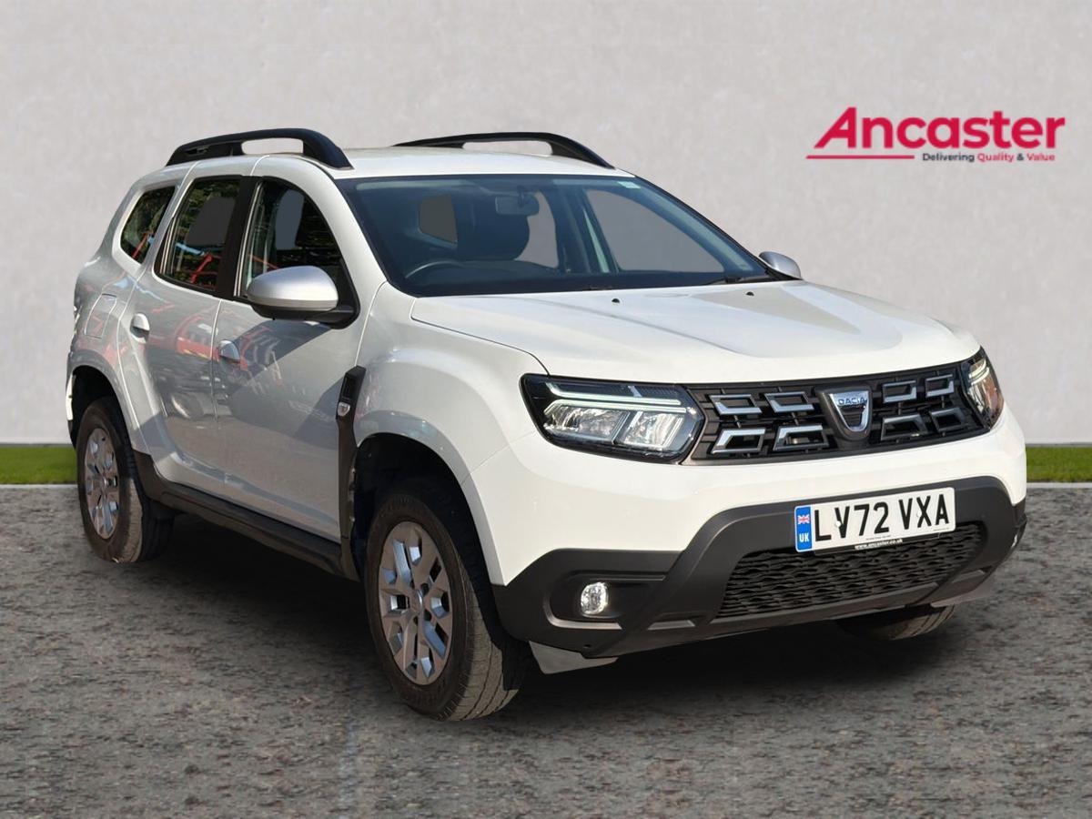 2022 Dacia Duster