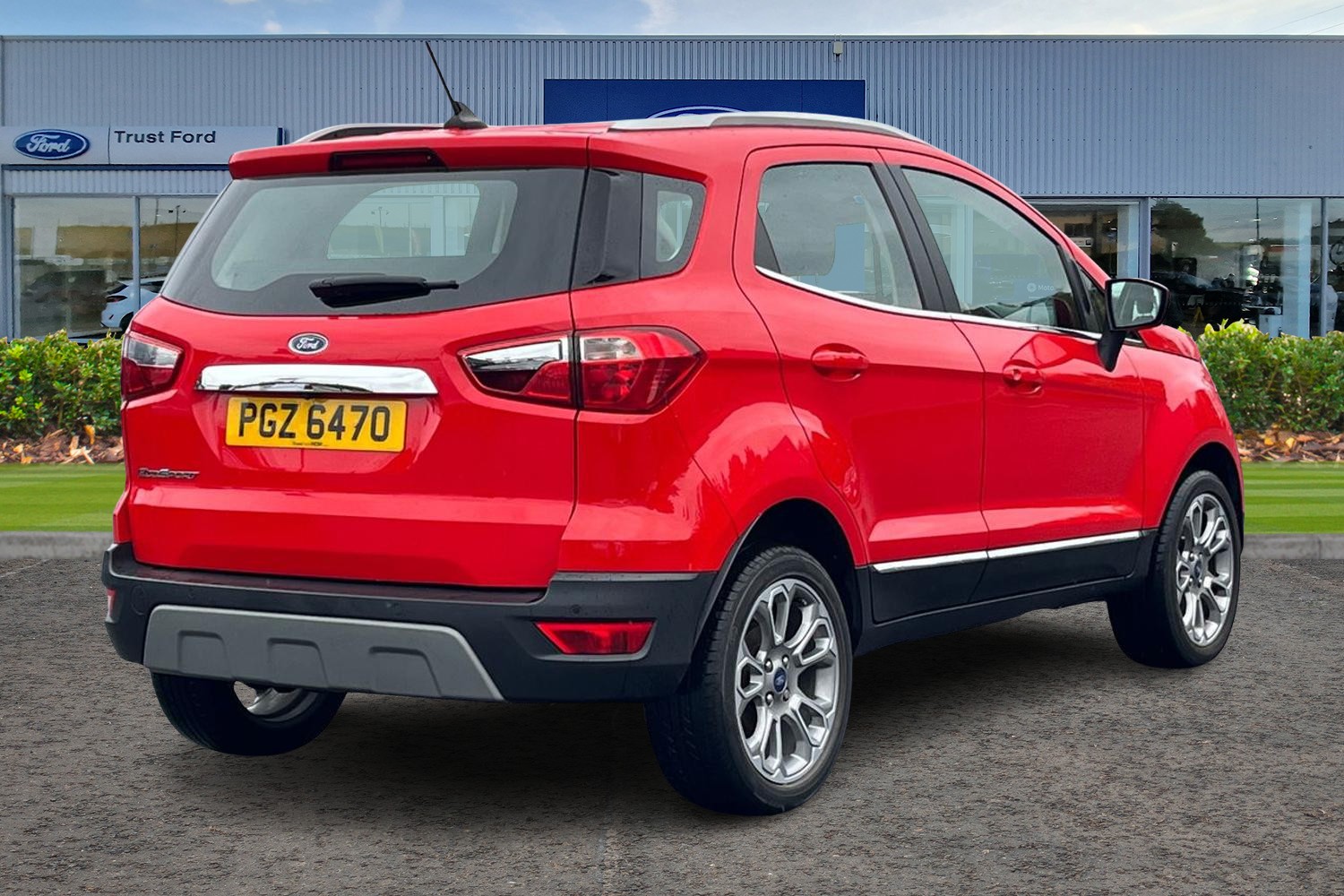 Ford EcoSport Photo 3