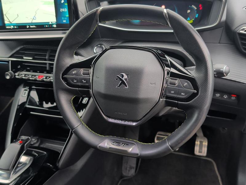 Used Peugeot E-208 SN22ADF 33